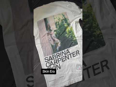 My Sabrina Carpenter Merch Collection