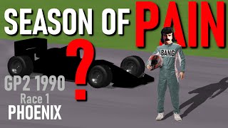 Grand Prix 2 1990 - Season of Pain # 1 - Phoenix