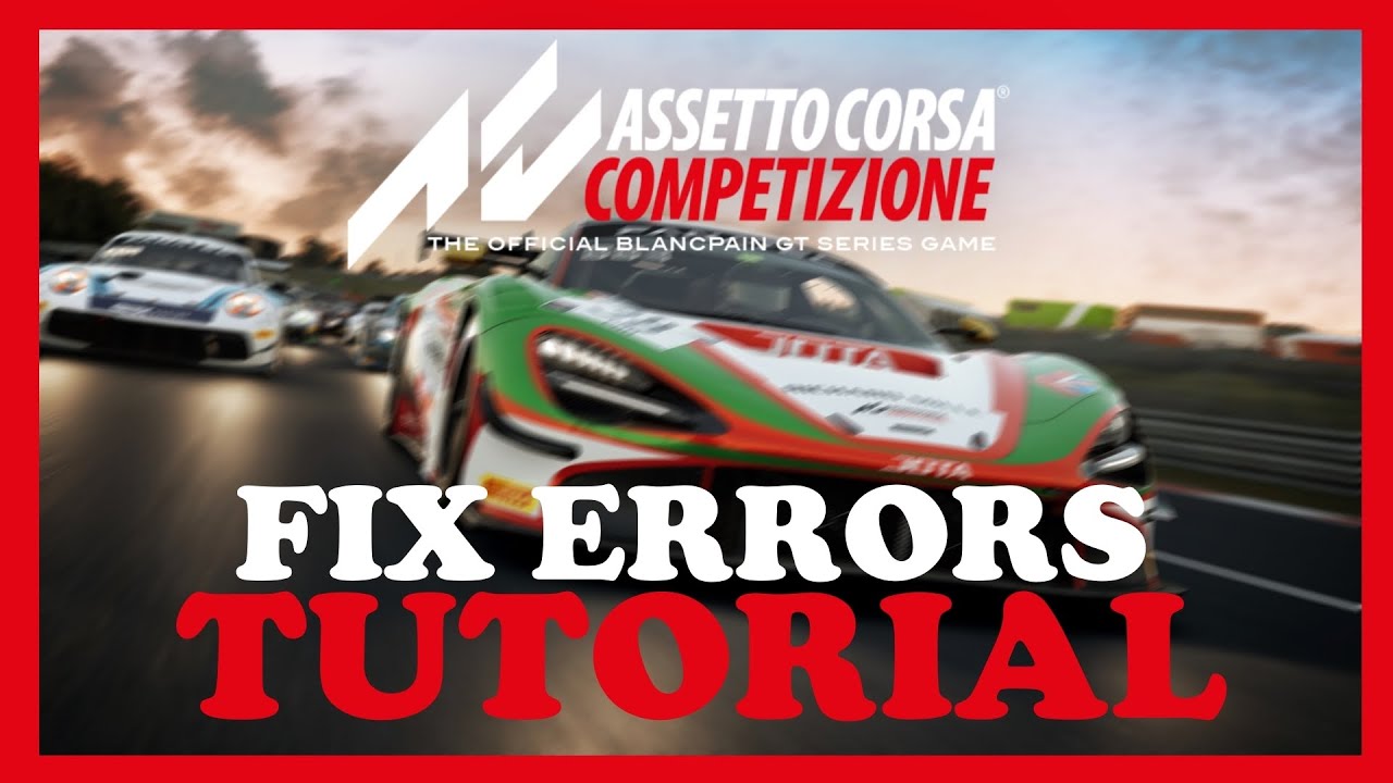 big problem with assetto corsa