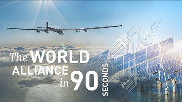 The World Alliance for Efficient Solutions in 90 seconds