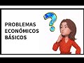 Problemas económicos básicos