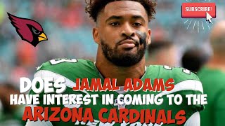 This is not really a rumor but something more my subscribers want me
to talk about. if we have chance in landing jamal adams do i get him.
the ariz...