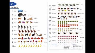 Longmans Picture Dictionary - 2 Numbers
