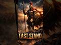 Sparta's Final Stand