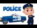Zool Babies As Police | Police Chase Thief | Zool Babies Cartoon Animation
