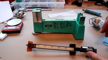 Quick TIp - Reloading Scale Maintenance