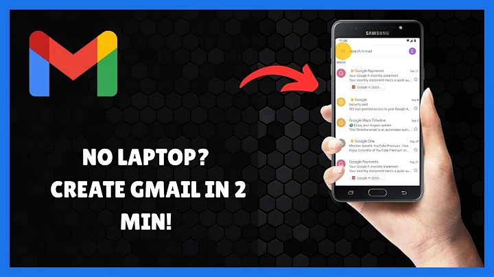 How to CREATE GMAIL ACCOUNT IN MOBILE (Easy Guide - 2025)