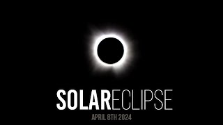 Solar Eclipse / April 8th, 2024 // Dallas, Texas