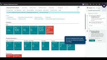 Microsoft Copilot Sales Agent for Dynamics 365 Business Central & Silverleaf