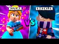 GIRLS 💖 VS BOYS *Brawl Stars*