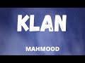 Mahmood  klan testolyrics