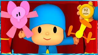 🎭 POCOYO AND NINA - Puppet Show Time [ 92 minutes ] | ANIMATED CARTOON for Children | FULL episodes