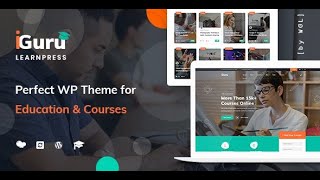 Education & Courses WordPress Theme | Education & Learning LMS WordPress Theme installation