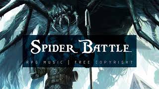 RPG BATTLE MUSIC SPIDER | Musica de Batalha Aranhas | No Copyrigh FANTASY MUSIC