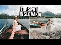 This is the Top Thing you Need to do in Slovakia | Tatras Mountains are INSANE!