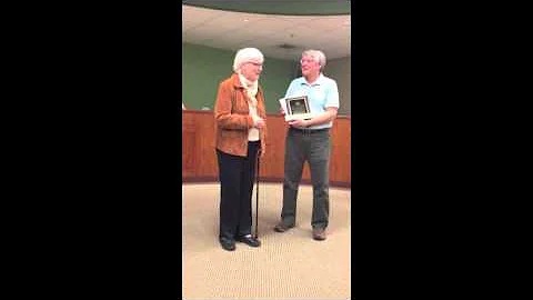 Holly Campbell honored by City of Creswell