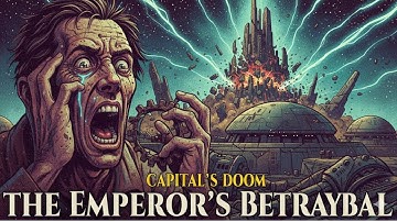 The Fall of Trantor – Capital of the Galactic Empire