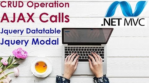 5. CRUD Operation Asp.net MVC -Using AJAX Javascript Part 2