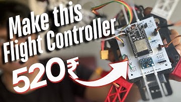 Make ESP32 FC Drone from scratch - Full Guide