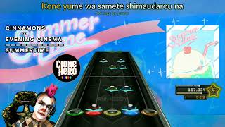 Cinnamons × Evening Cinema - Summertime | Clone Hero - Guitar Band Indonesia