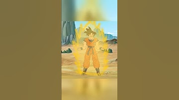Goku ssj transformation flipaclip #goku #dbs #flipaclip #shorts