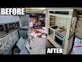 Building a Kitchen inside of an Ambulance (Also my shop is flooded)