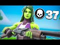 37 Kills In Season 4 Chapter 2 Fortnite!!