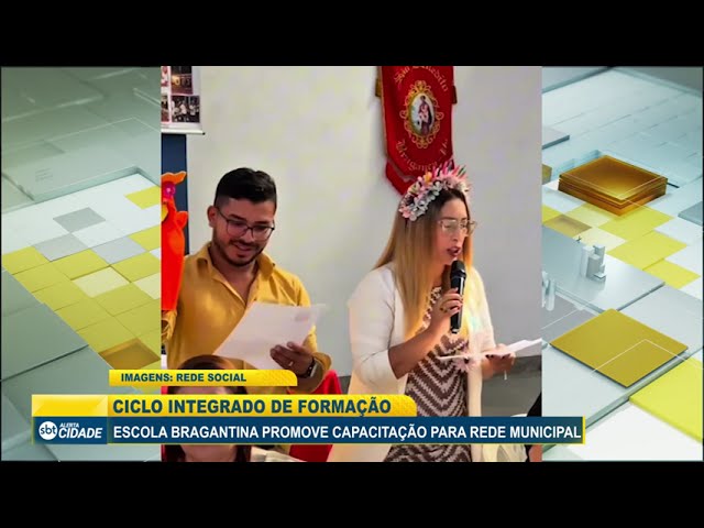 CICLO INTEGRADO DE FORMAÇÃO: ESCOLA BRAGANTINA PROMOVE CAPACITAÇÃO PARA REDE MUNICIPAL