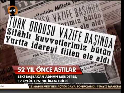 52 yıl önce astılar