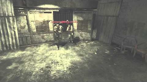 MW3 Triple kill with Grenade Launcher