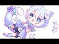 【Speedpaint】 Soft Minti - Sketching! (Hyan Timelapse #135 b)