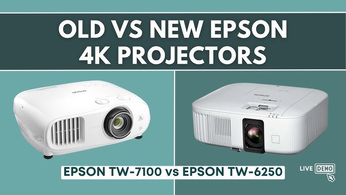 VIDEO PROJECTEUR EH-TW7000 HOME CINEMA 4K PRO-UHD 3000 LUMEN EPSON