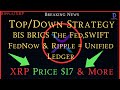 Ripplexrptopdown strategybis brics fednow swift  ripple  unified ledger xrp price 17  more