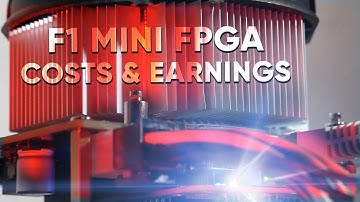 Blackminer F1 Mini after 2 months: Costs & Earnings (FPGA Mining by Hash Altcoin)