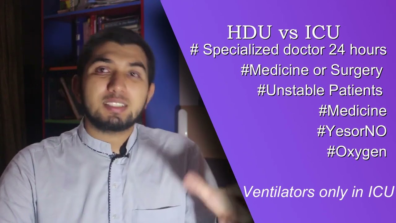 HDU Vs ICU Difference YouTube HDU Vs ICU Difference YouTube