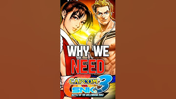 Why We NEED CAPCOM VS SNK 3