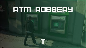 FiveM ATM Robbery Script 1.3 - C4 explosion, Realistic Smoke, Money Bags [QBCore & ESX]