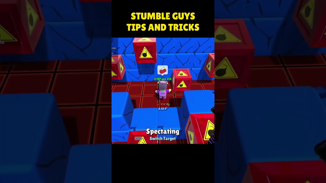 Stumble guys tips and tricks by IBP noob 