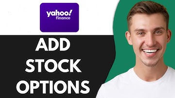 HOW TO ADD STOCK OPTIONS TO YOUR LINK ON YAHOO FINANCE (2025)