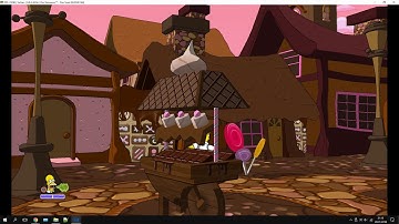 rpcs3 - Simpsons The Game - Ingame Test