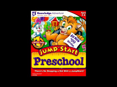 JumpStart Preschool 1999 Edition [PC, Windows] longplay