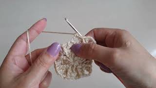 crop top crochet  tutorial in INGLİSH