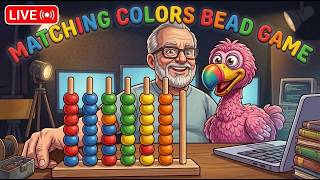 Matching Colors Bead Game with Bead Bird and Bryan. screenshot 3