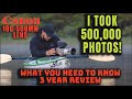 Canon 100500mm rf lens  3 year review  professional wildlife photographer  should you buy