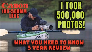 Canon 100-500mm RF Lens - 3 Year Review - Professional Wildlife Photographer - Should You Buy? by Harry Collins Photography 8,995 views 3 months ago 6 minutes, 35 seconds