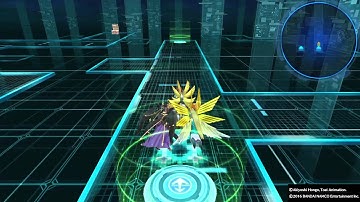 DIGIMON STORY CYBER SLEUTH Walkthrough Part 138 - MetalEtemon