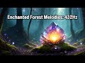 432Hz ~ Enchanted Forest Melodies ~ Manifest Miracles ~ Elevate Your Vibration