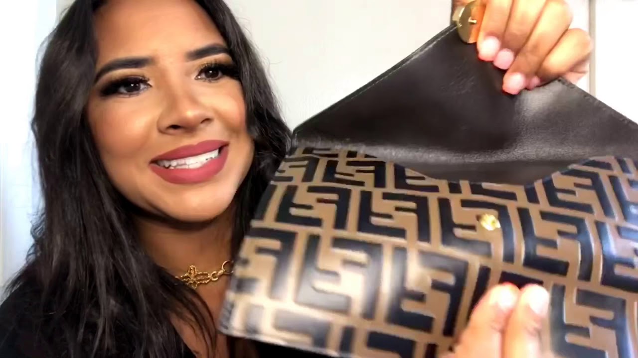 What fits inside my Affordable Fendi Pouch 