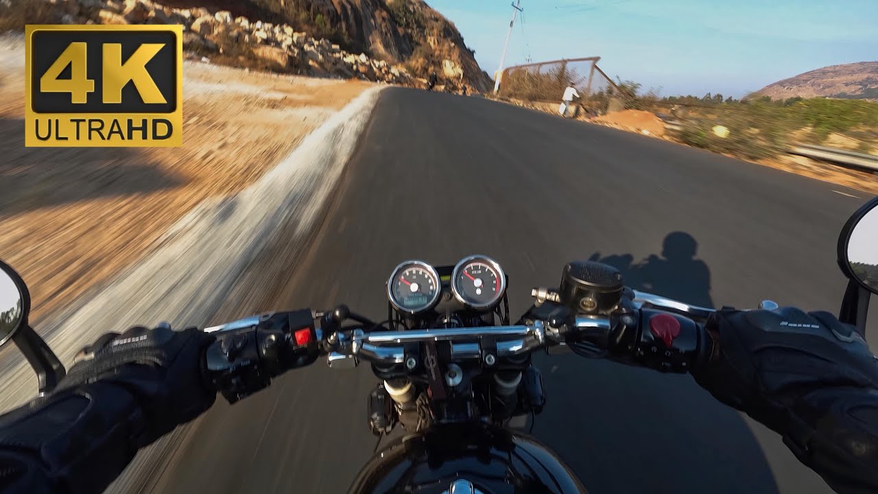 Royal Enfield Interceptor 650 Raw Exhaust POV | Cruising to Ambaji Durga Trek 🏔️🔥
