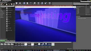 Unreal Engine 4 - Fast Fourier Transform Audio Visualizer